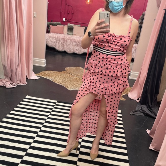 Fun and super flattering love and lemons dress in size large - Picture 4 of 4